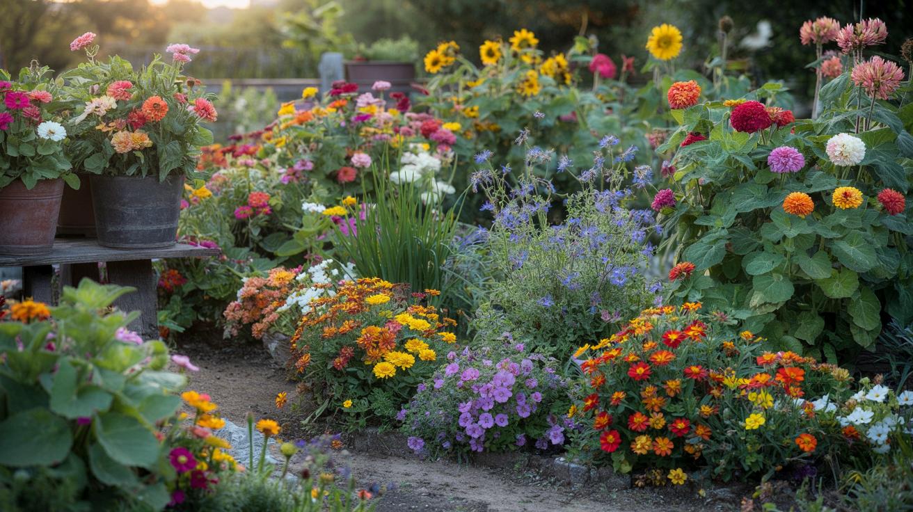 9 kwiatów, które błyskawicznie zagęszczą ogród na początku wiosny