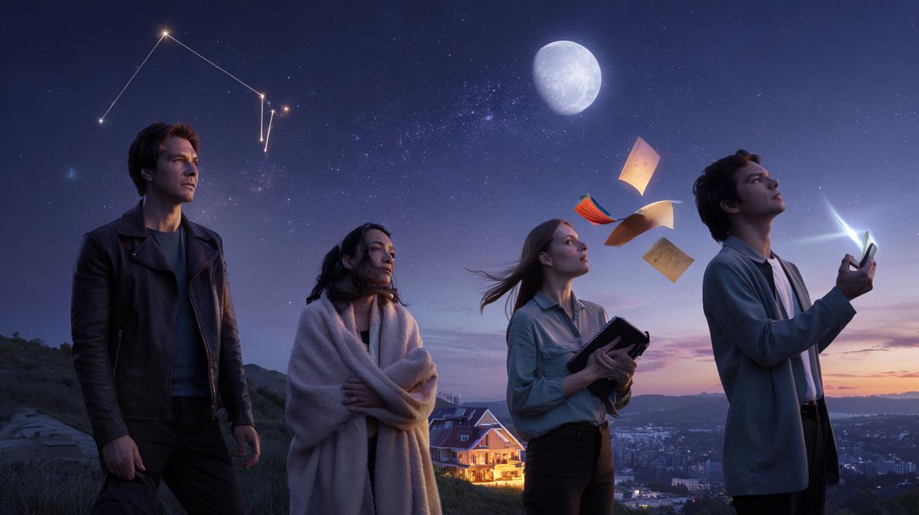 9 marca 2026 los sprzyja czterem znakom: kosmiczny zastrzyk odwagi i szczęścia