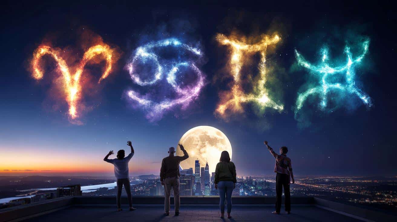 9 marca 2026 zmienia grę: te 4 znaki zodiaku dostają mocny kosmiczny impuls
