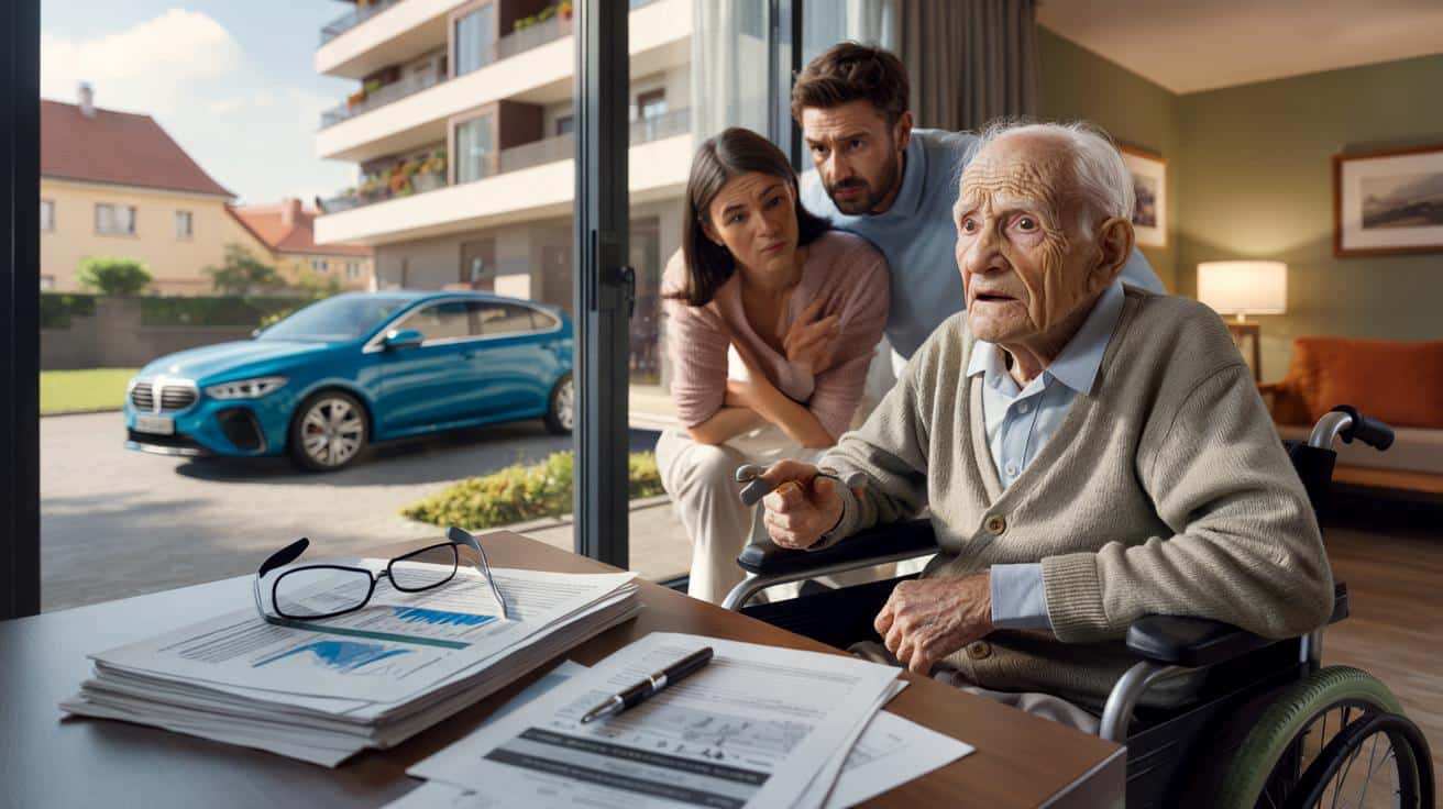 94-latek w domu opieki dalej spłaca auto z leasingu. Jak się przed tym chronić?