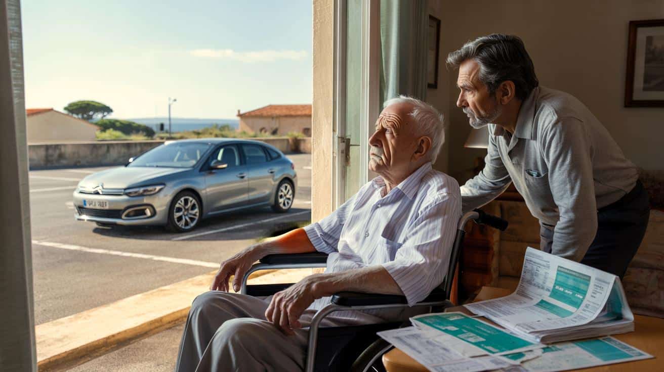 94-latek nie może już jeździć, ale musi płacić za auto do 2027 roku