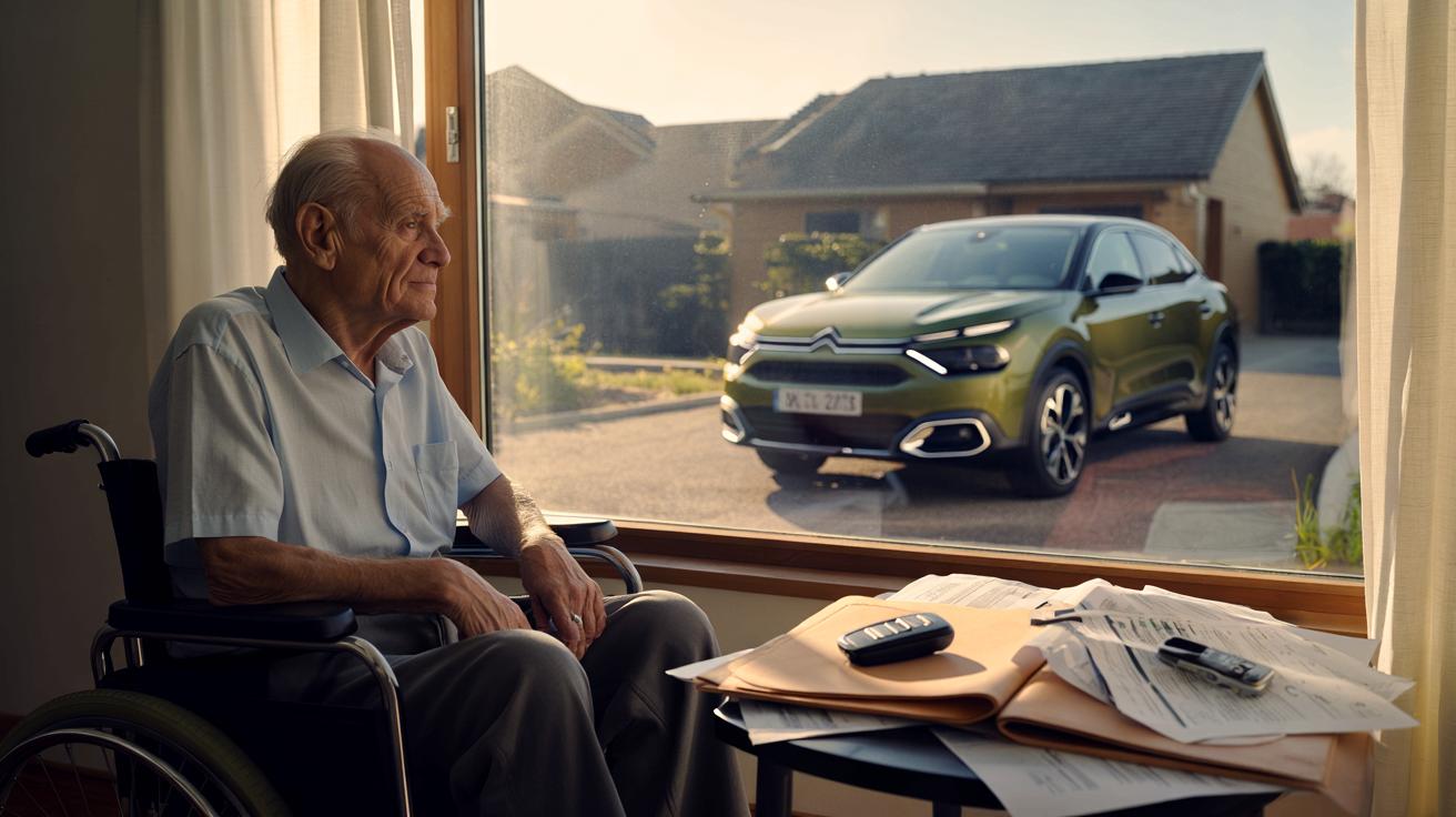 94-latek nie może już prowadzić, ale dalej płaci za auto w leasingu