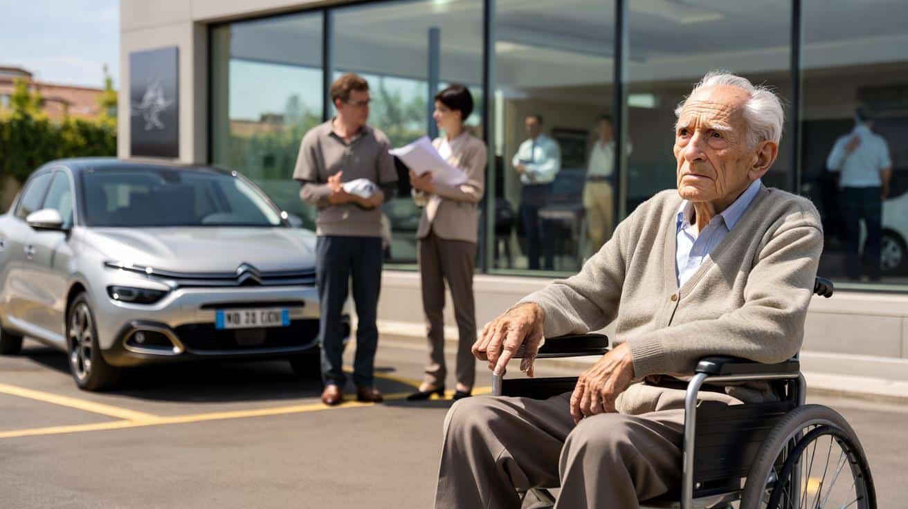 94-latek trafił w pułapkę leasingu. Auto stoi, raty lecą do 2027 roku