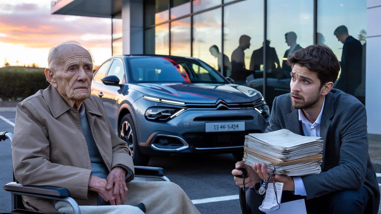 94-latek trafił w pułapkę leasingu. Płaci 700 zł miesięcznie za auto, którym już nie jeździ