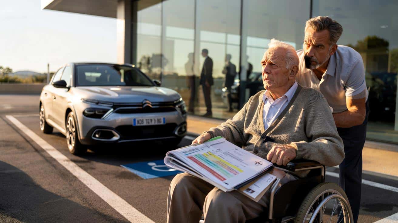 94-latek zapłaci jeszcze tysiące za auto, którego już nie może prowadzić