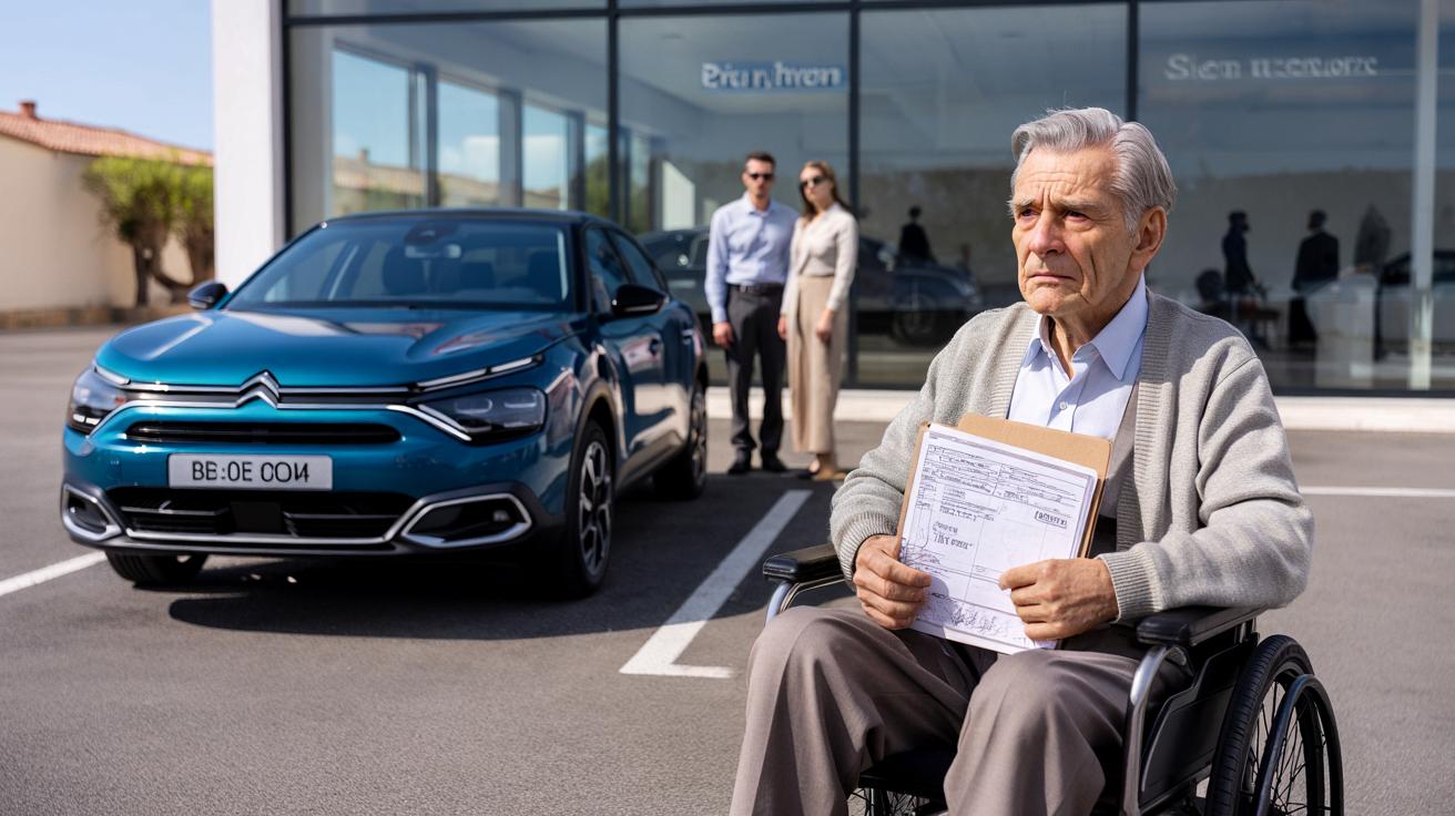 94‑latek nie może już prowadzić, ale dalej płaci za auto z leasingu