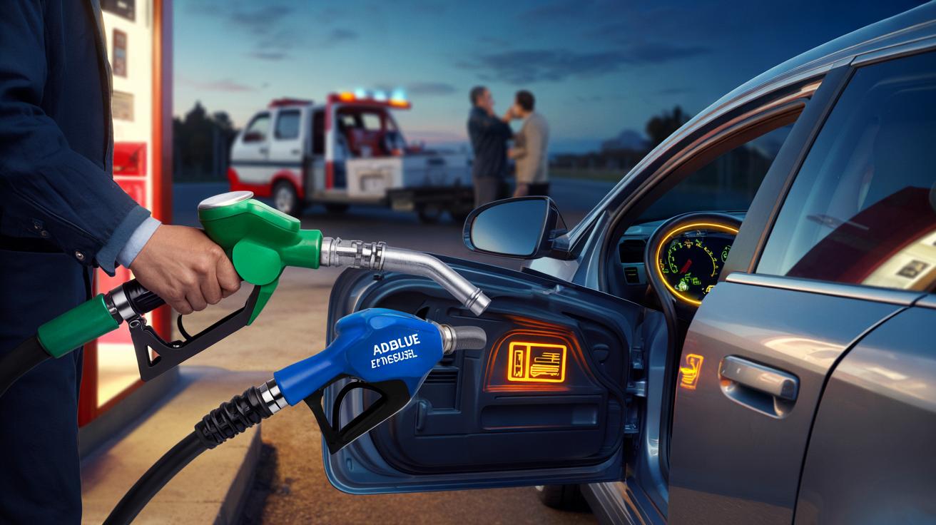 AdBlue w dieslu: błąd, który kierowcy wciąż popełniają i potem płacą fortunę