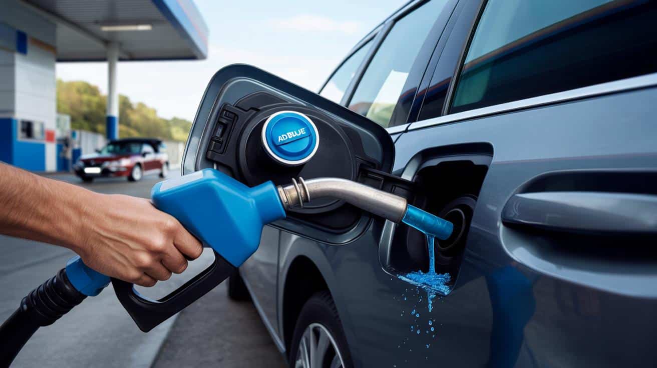 AdBlue w dieslu: błąd, który kierowcy wciąż popełniają i słono za to płacą