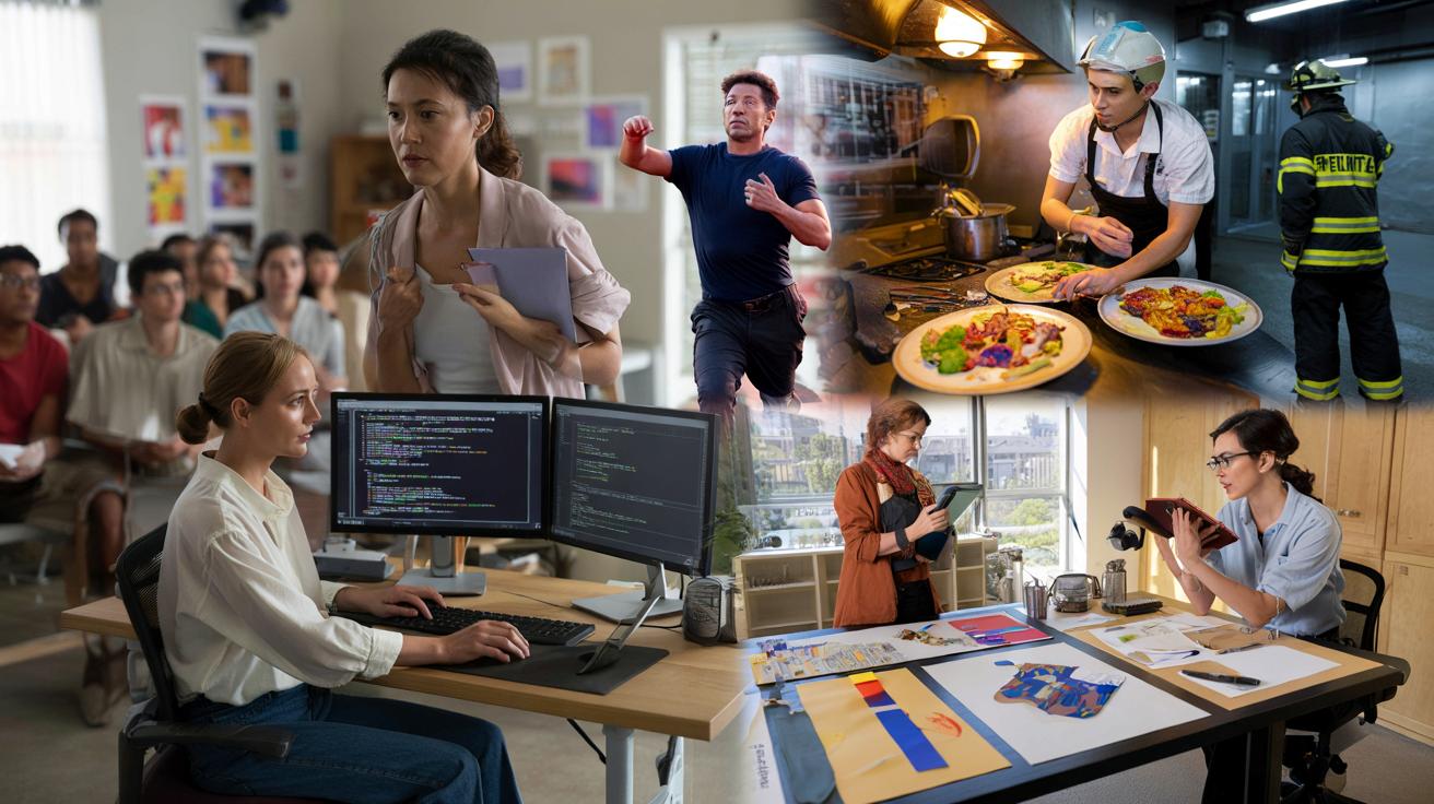 ADHD a praca: 7 zawodów, w których łatwiej rozwinąć skrzydła