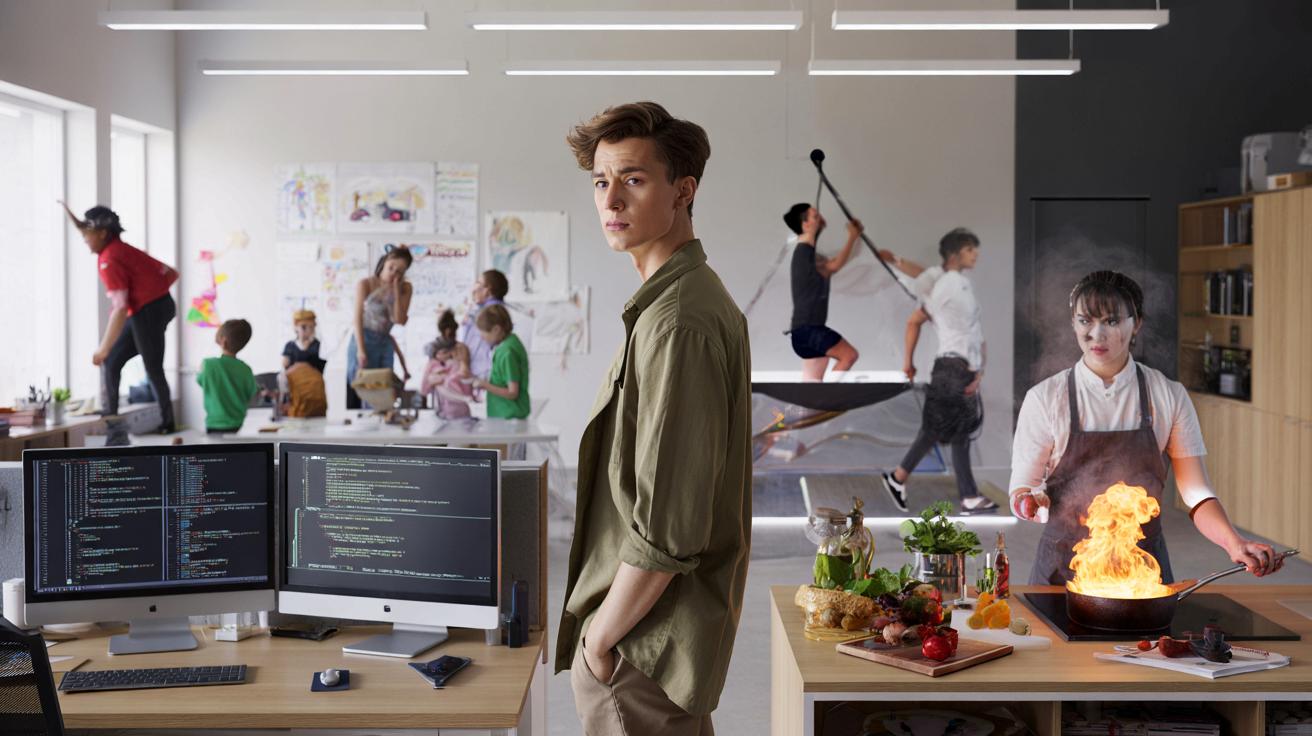 ADHD w pracy: 7 zawodów, w których możesz naprawdę rozkwitnąć