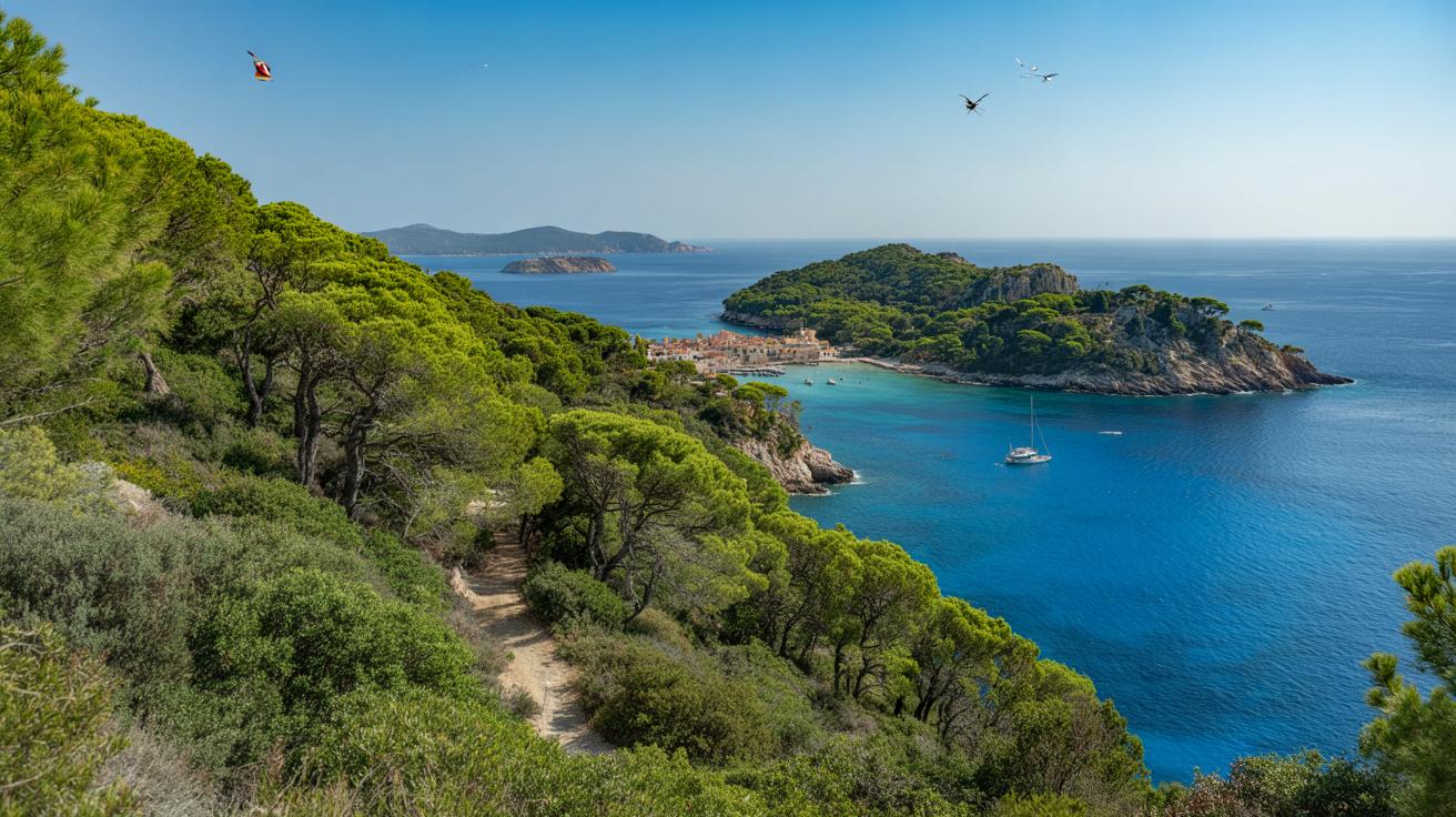 Adieu Île de Ré: ta francuska sekretna wyspa na Morzu Śródziemnym oferuje spektakularny, niemal tropikalny krajobraz