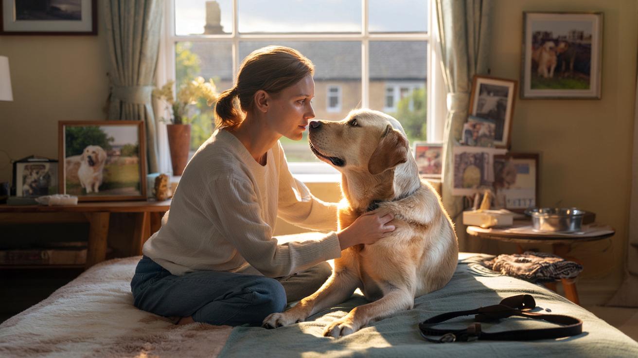 Adoptowała najstarszego psa ze schroniska. Po dwóch latach zrozumiała, że to nie był przypadek