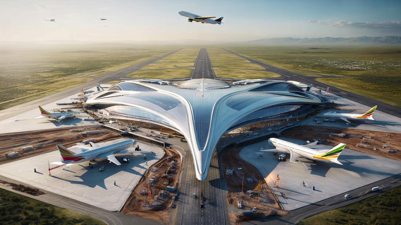 Afrykański gigant za 12,7 mld dolarów ma zmienić mapę lotnictwa. Oto co już wiadomo o projekcie