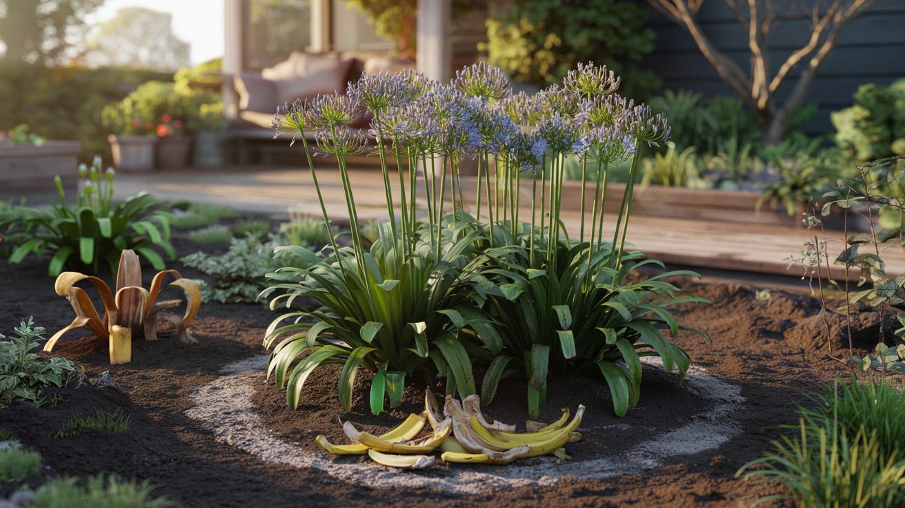 Agapanty z łodygami jak z bajki: jeden zabieg przed końcem marca