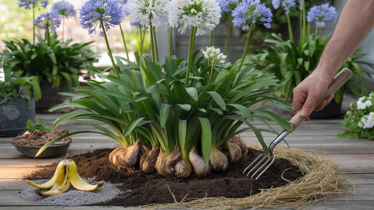 Agapanty: zrób to do końca marca, a zakwitną na rekordową wysokość