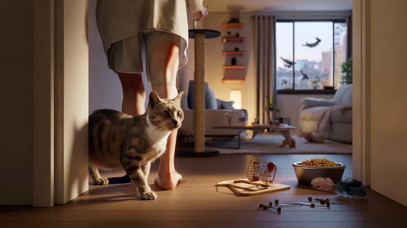 Agresywny kot w mieszkaniu? Czym jest „syndrom tygrysa” i jak go opanować