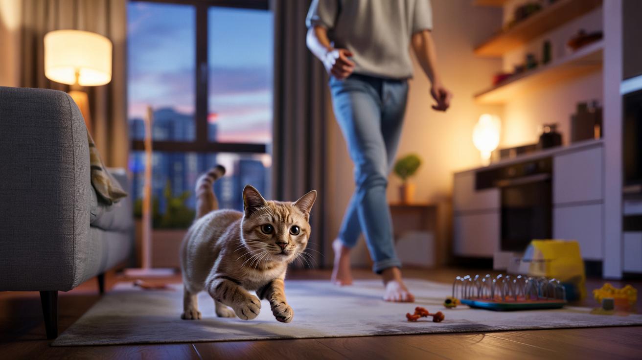 Agresywny kot w mieszkaniu? Czym jest groźny „syndrom tygrysa”