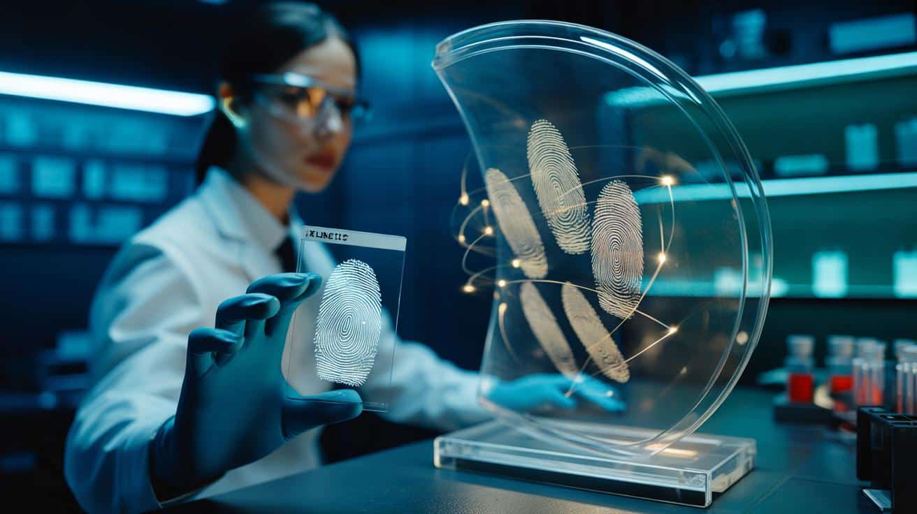 AI łamie mit o liniach papilarnych. To zmienia zasady gry w kryminalistyce