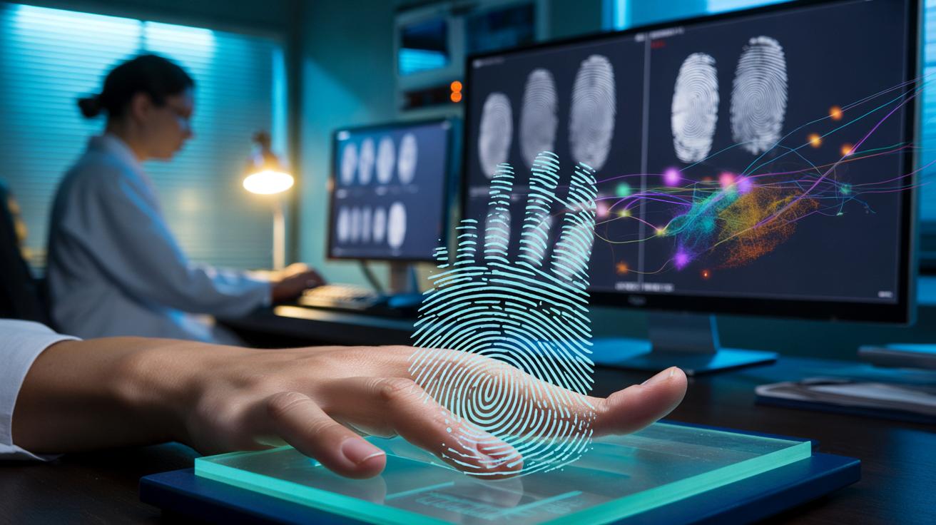 AI łamie mit o odciskach palców. To może zmienić śledztwa