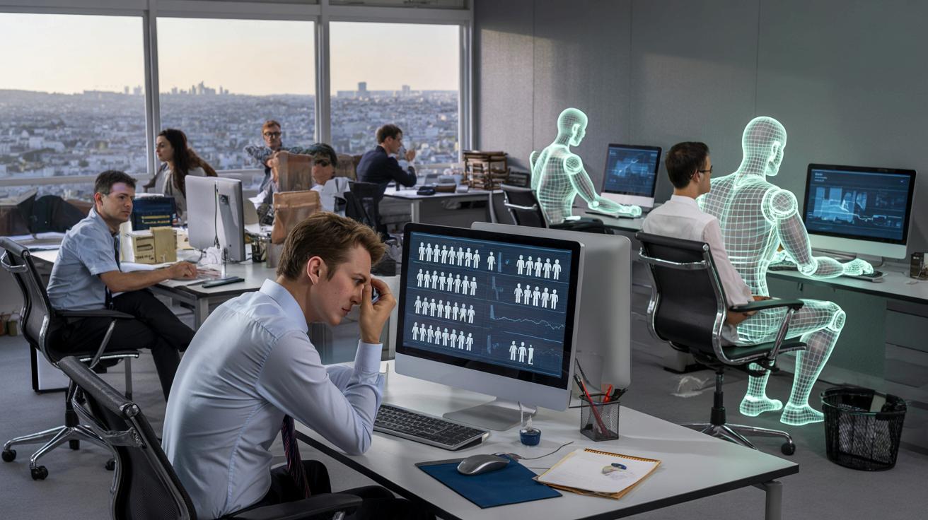 AI może zabrać pracę co szóstemu Francuzowi. Nowe dane niepokoją