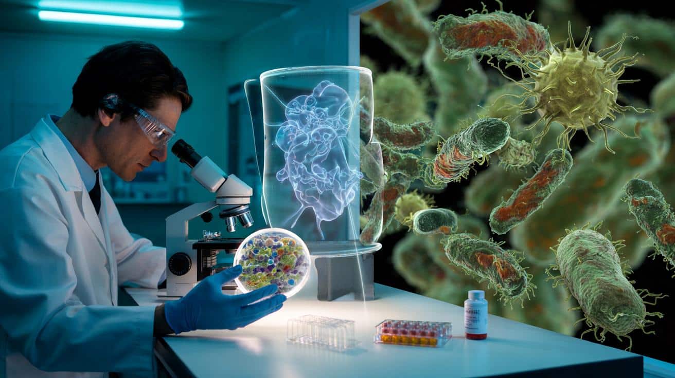 AI rusza na ratunek medycynie: nowa broń na superbakterie oporne na antybiotyki