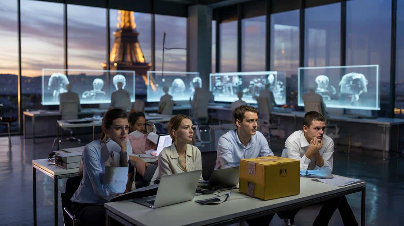 AI uderzy w biura i młodych pracowników? Nowe dane z Francji mrożą krew