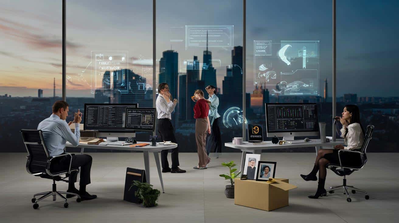 AI w natarciu: w jednym kraju zagrożony już co szósty etat