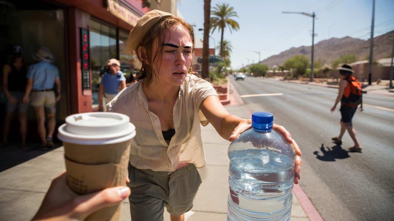 Alarm pogodowy w USA: synoptycy apelują, by na razie odstawić kawę