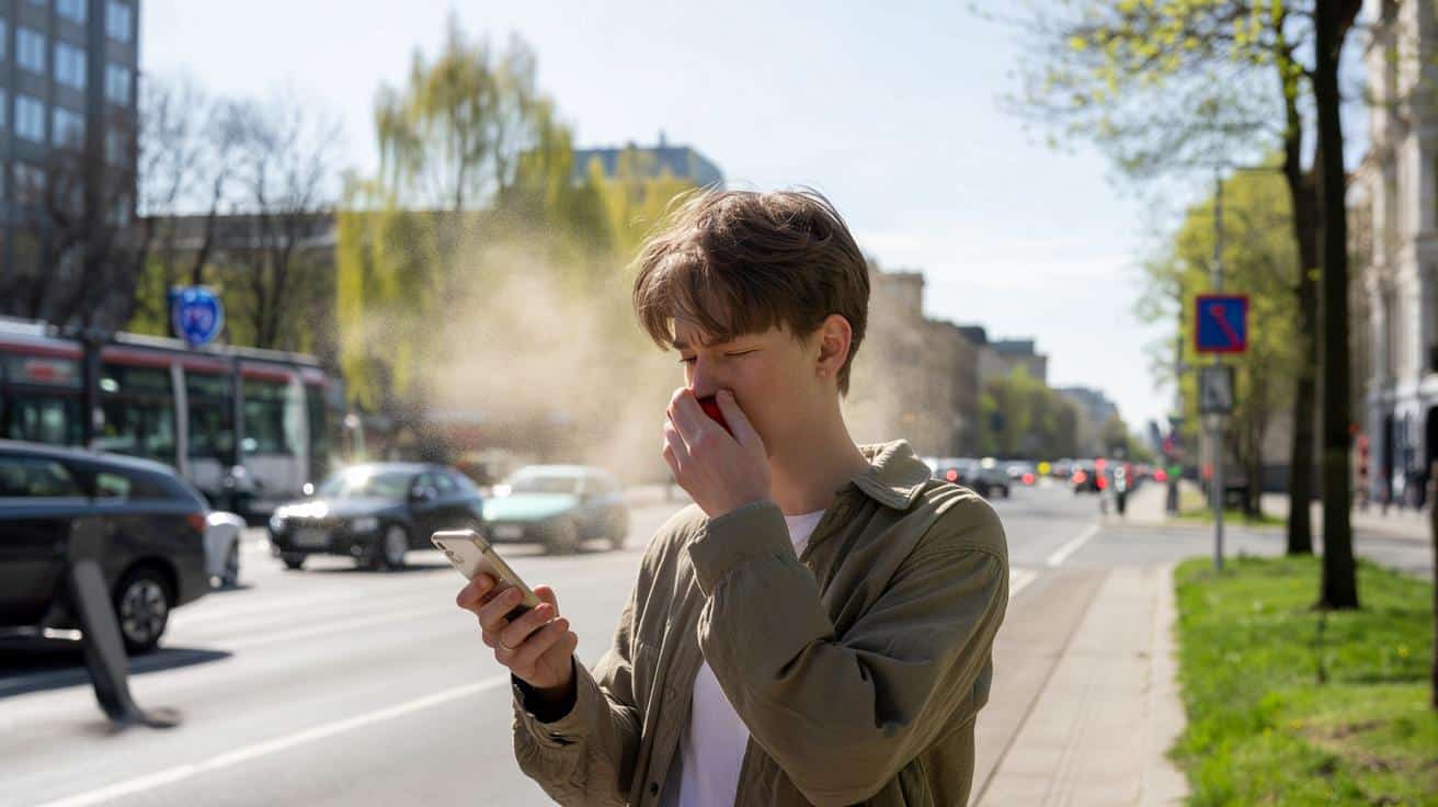 Alergia na pyłki dziś: sprawdź, jak duże jest ryzyko w twojej okolicy