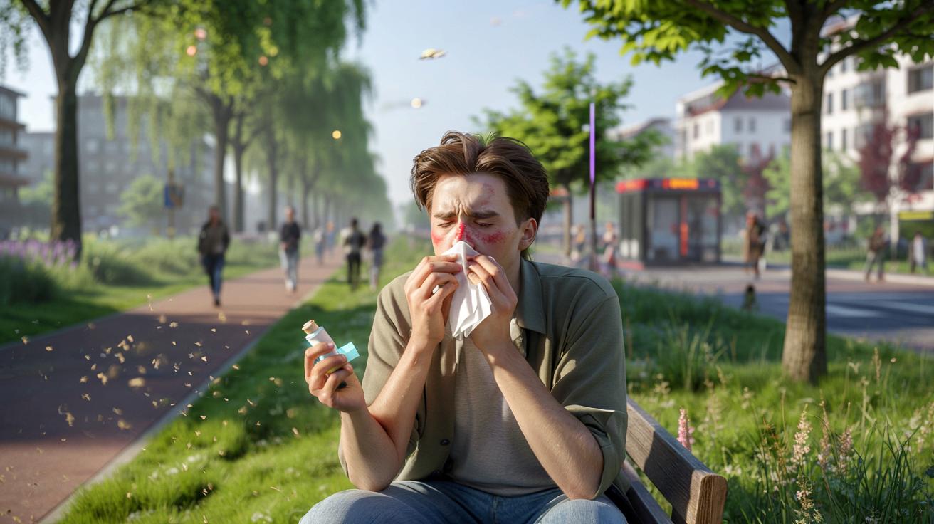 Alergia na pyłki wraca. Sprawdź, jak duże ryzyko jest dziś w twojej okolicy