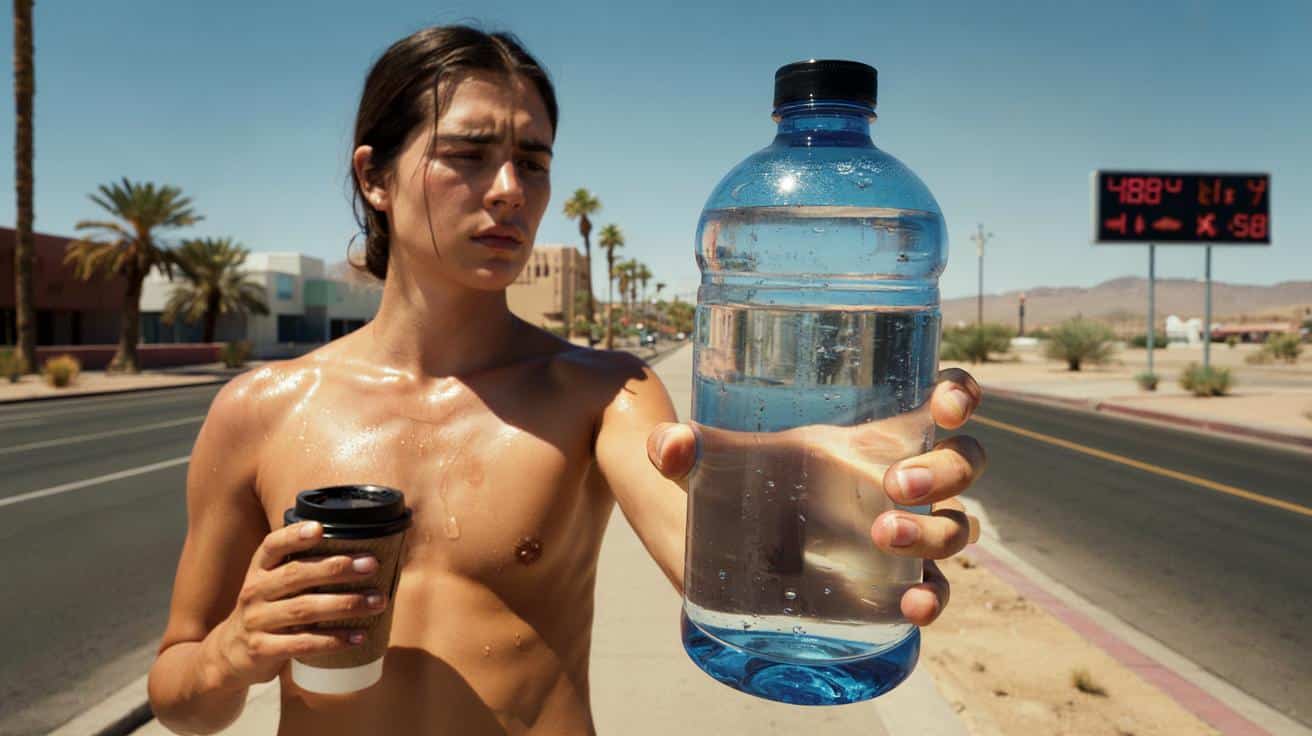 Alert pogodowy w USA: meteorolodzy apelują, by w upał odpuścić kawę