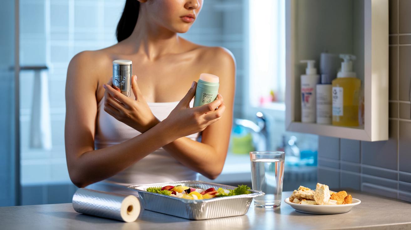 Aluminium w antyperspirantach: czy dezodorant może szkodzić zdrowiu?