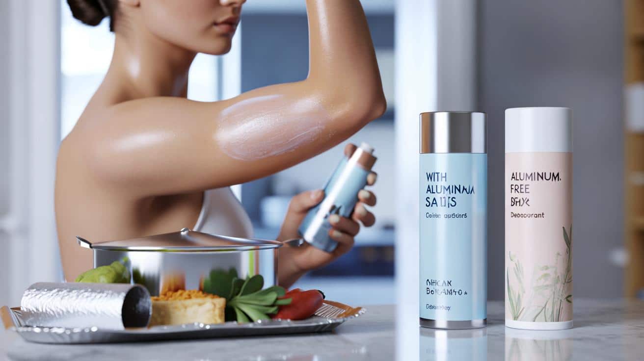 Aluminium w antyperspirantach: co naprawdę wcieramy w skórę?