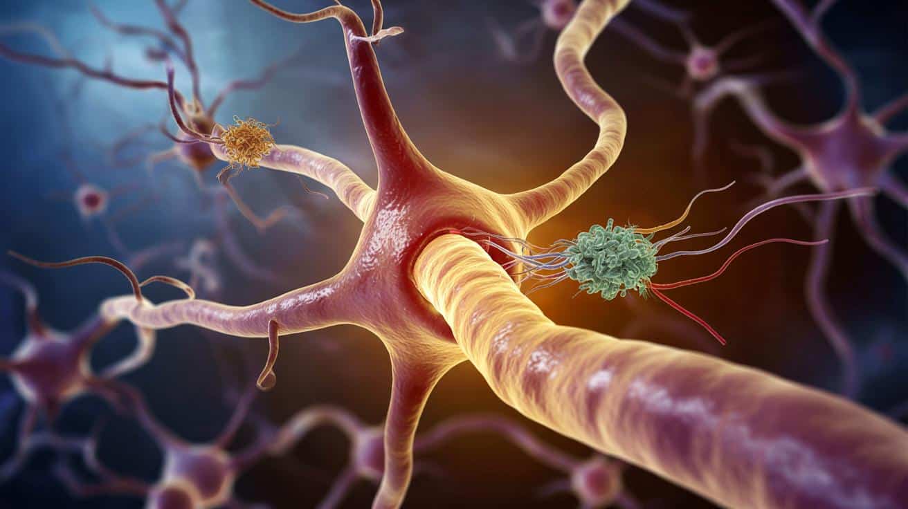 Alzheimer może brać się z „walki” białek w mózgu, nie z blaszek