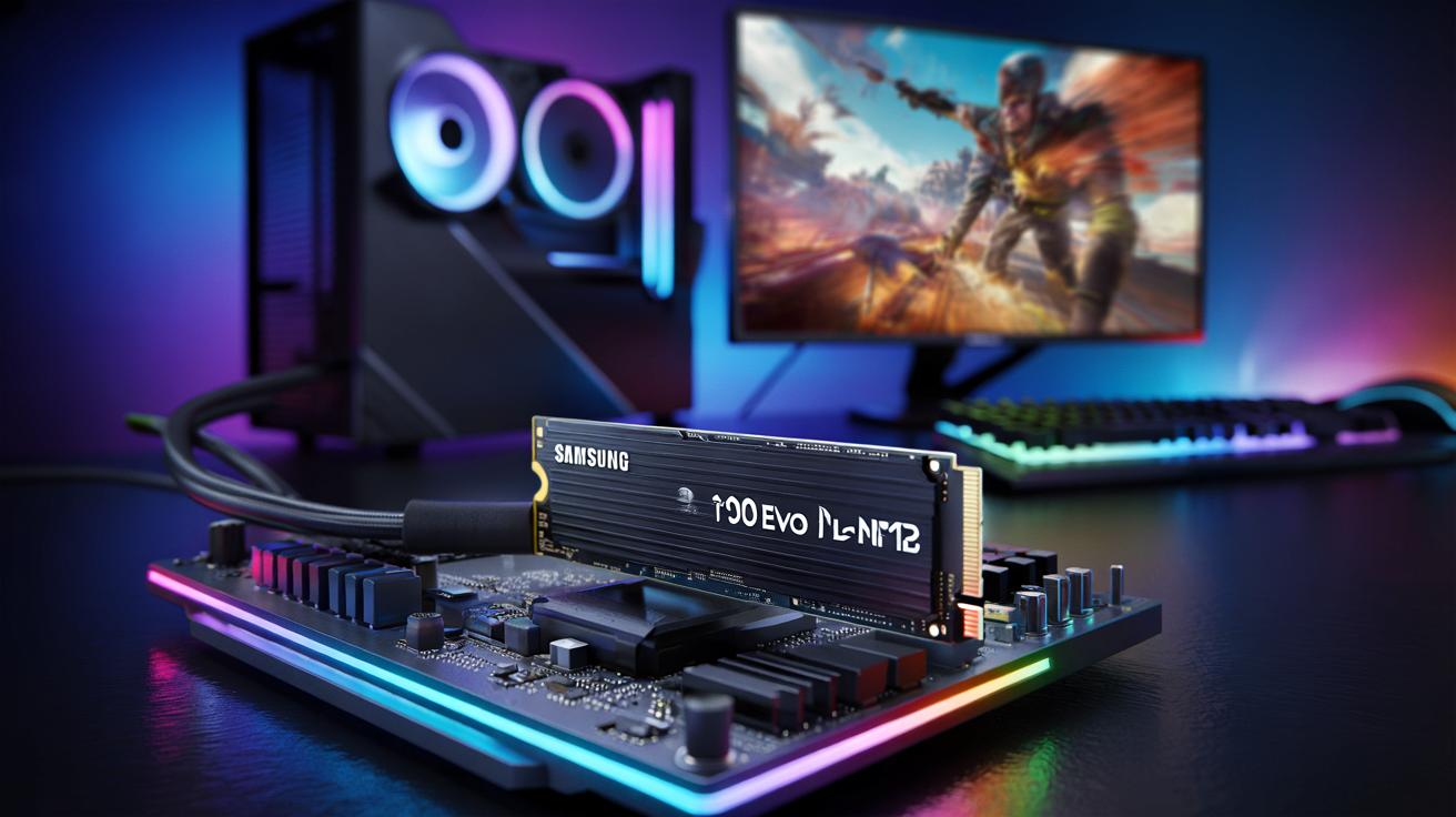 Amazon mocno tnie cenę szybkiego SSD Samsung idealnego dla graczy