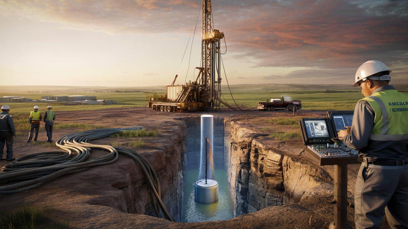 Amerykanie wiercą 1800 metrów w głąb ziemi. Tam schowają nowy reaktor jądrowy