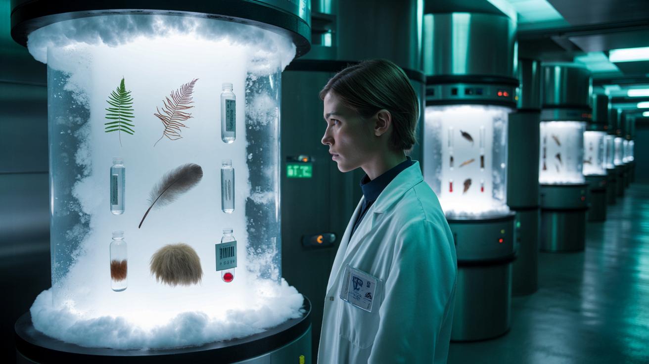 Amerykański start‑up chce zamrozić życie na Ziemi, zanim zniknie na zawsze