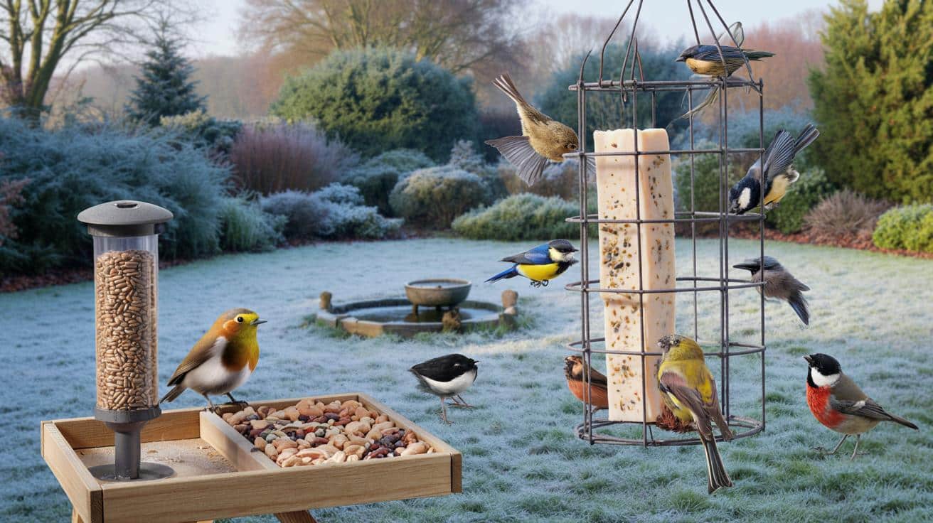 Jak Anglicy karmią ptaki zimą: prosty trik na żywy ogród