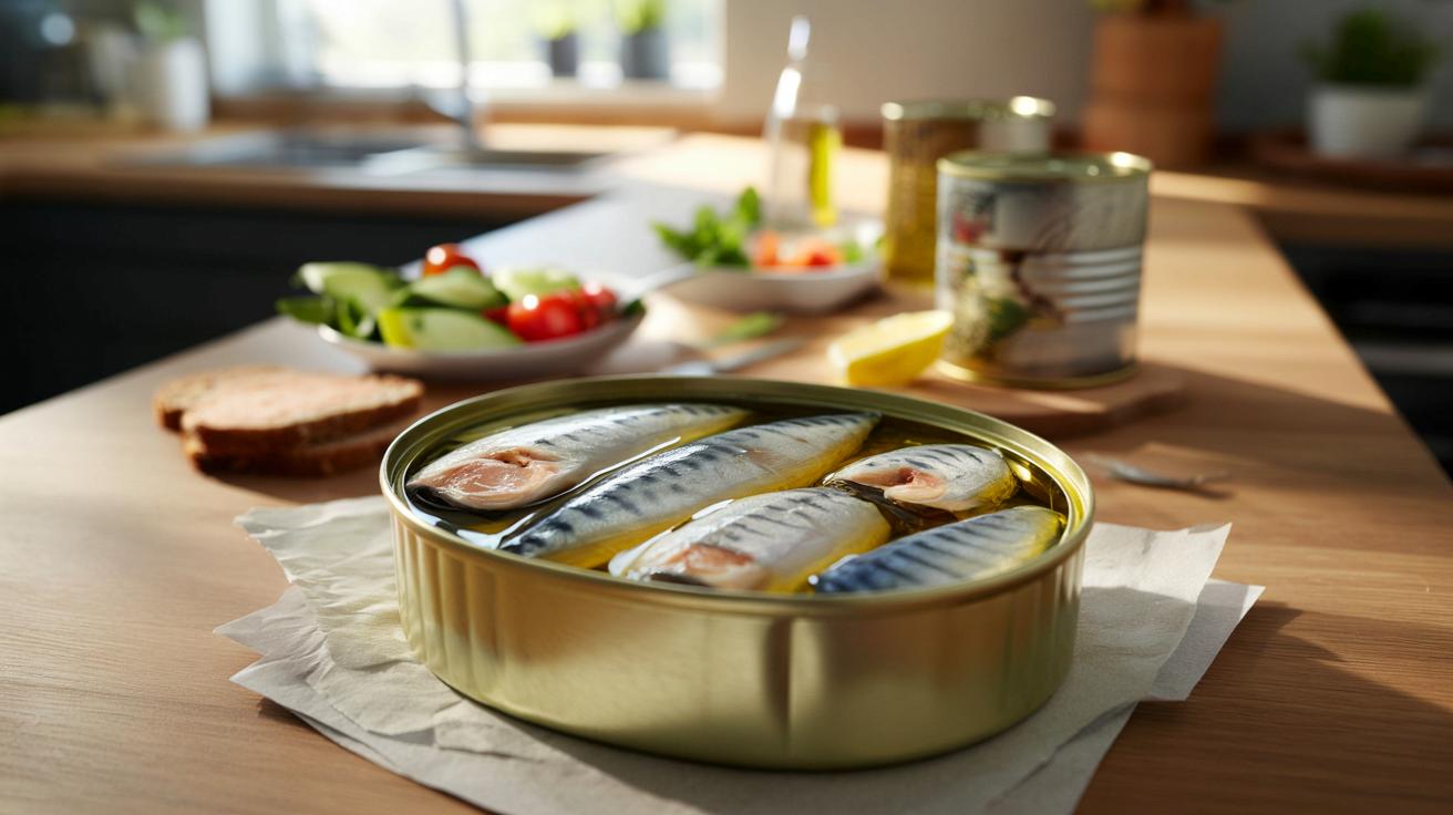 Ani sardynka, ani tuńczyk: ta ryba w puszce uchodzi za najzdrowszy wybór według ekspertów