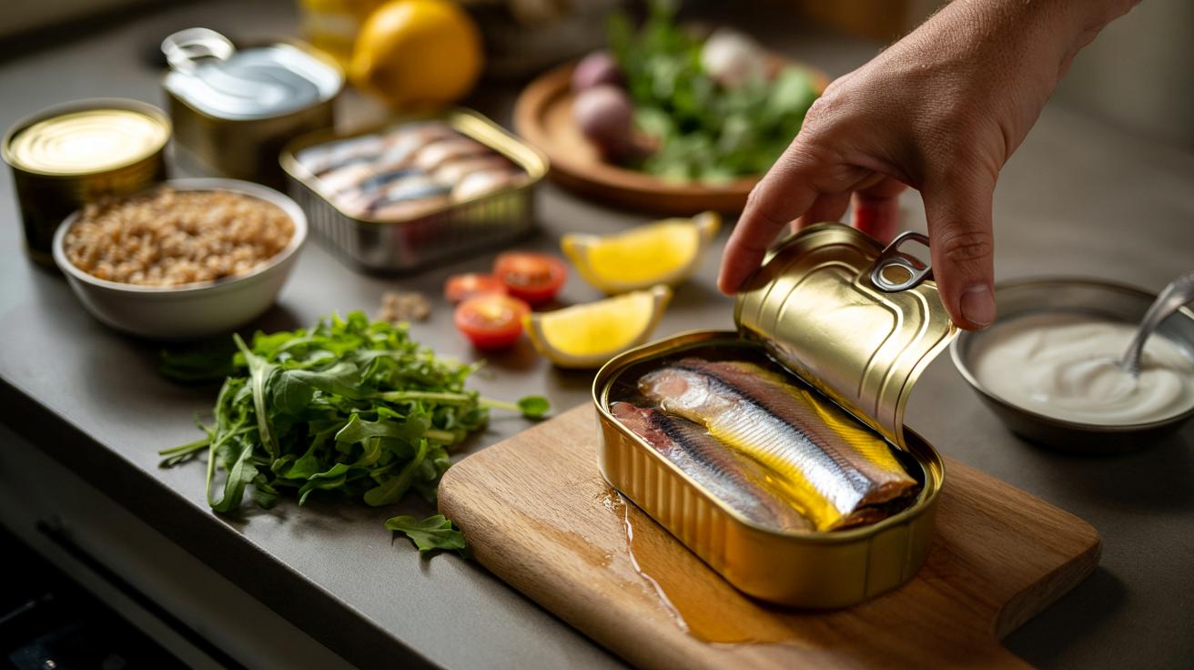 Ani sardynka, ani tuńczyk: ta ryba w puszce uchodzi za najzdrowszy wybór według ekspertów