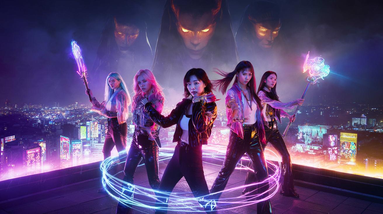 Animacja „KPop Demon Hunters” nie schodzi z TOP 10 Netflix. O co cały hałas?