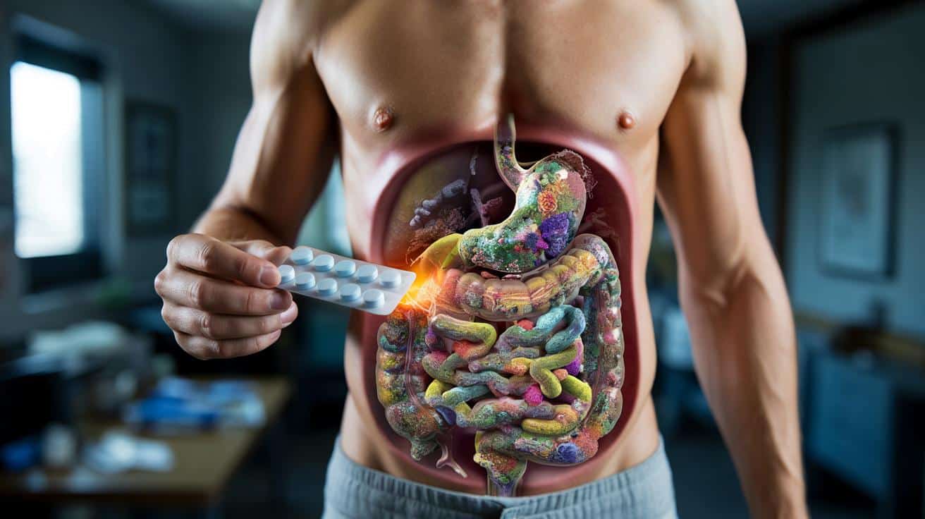 Antybiotyki mogą namieszać w jelitach nawet na osiem lat. Nowe dane