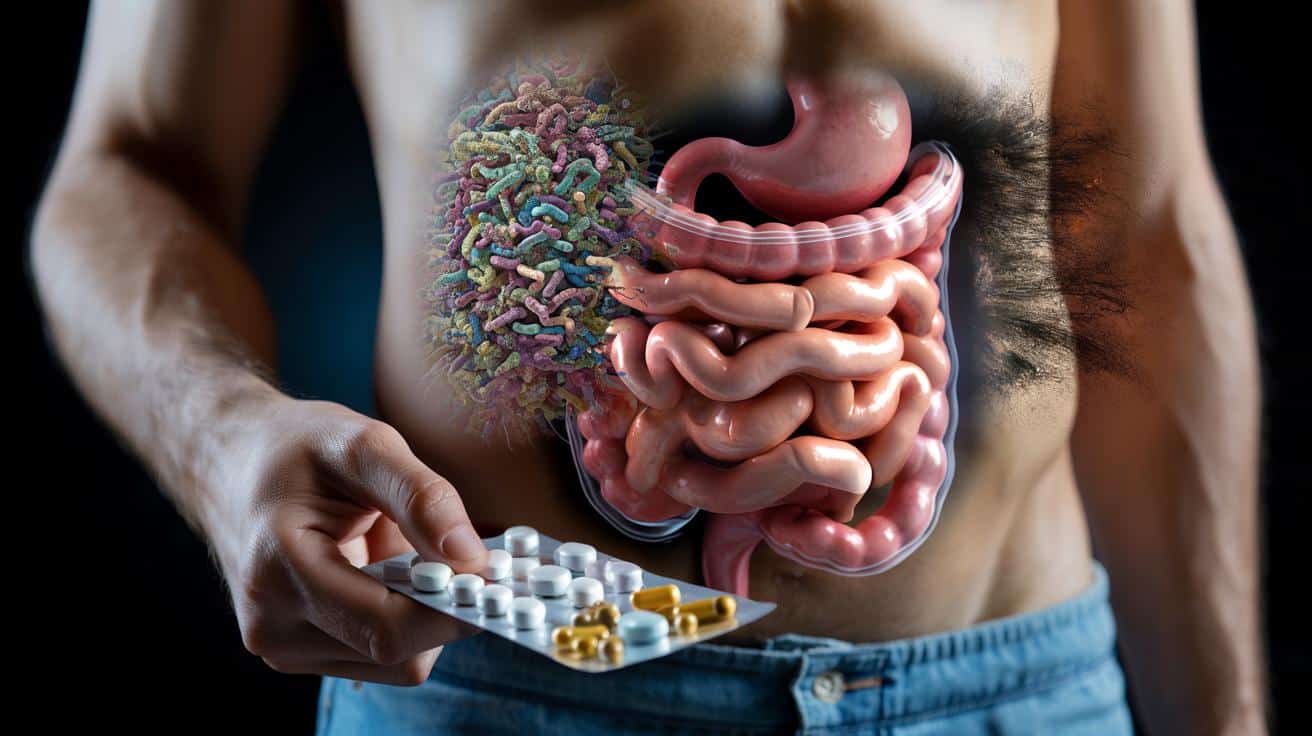 Antybiotyki mogą namieszać w jelitach na lata. Nowe dane niepokoją
