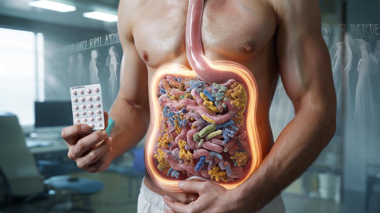 Antybiotyki mogą namieszać w jelitach nawet na osiem lat