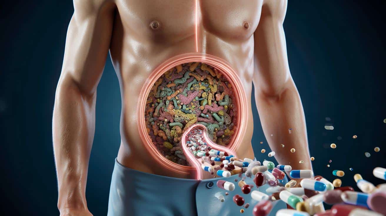 Antybiotyki mogą zmieniać florę jelitową nawet na 8 lat. Co ustalili naukowcy?