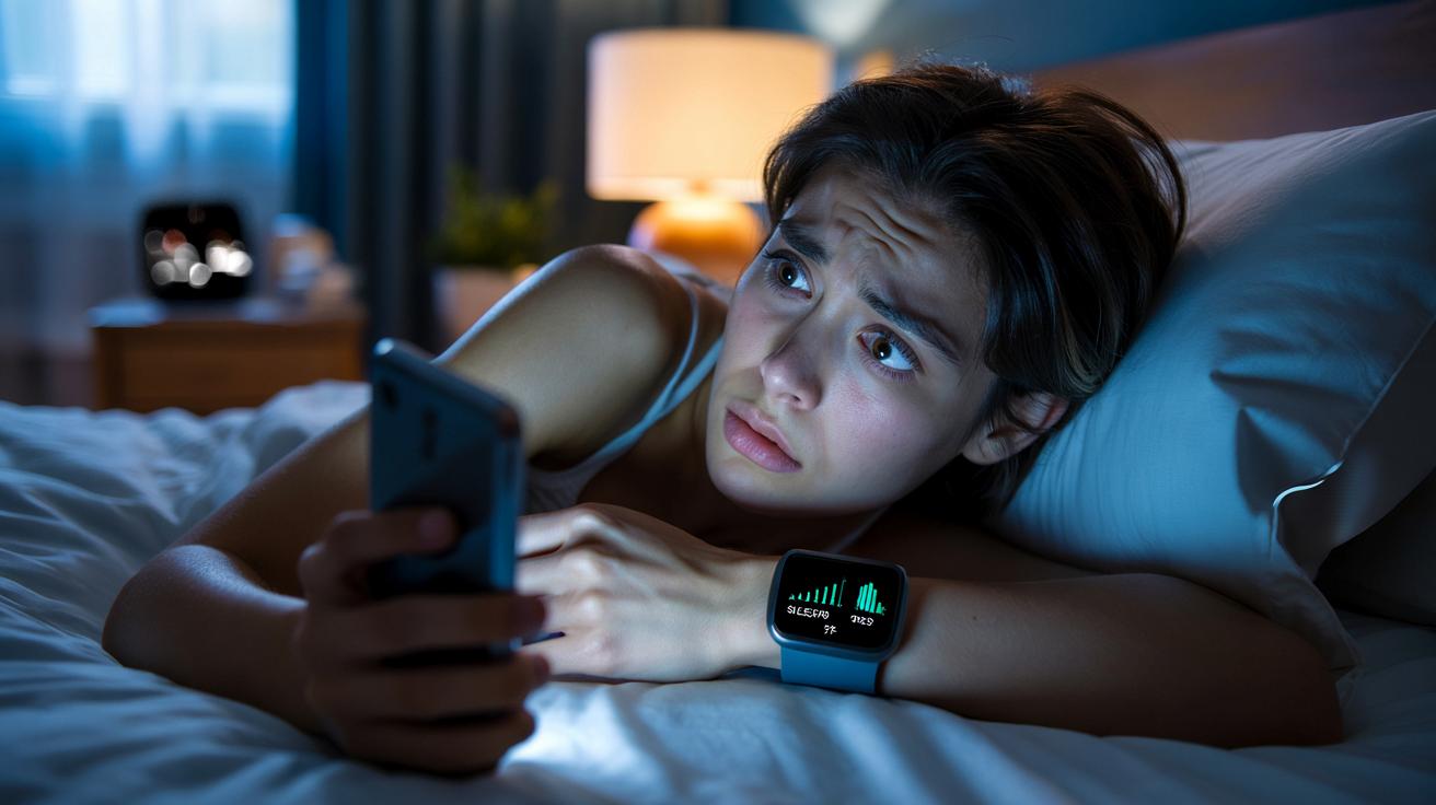 Aplikacje do snu mogą psuć noc: nowe badanie ostrzega bezsennych