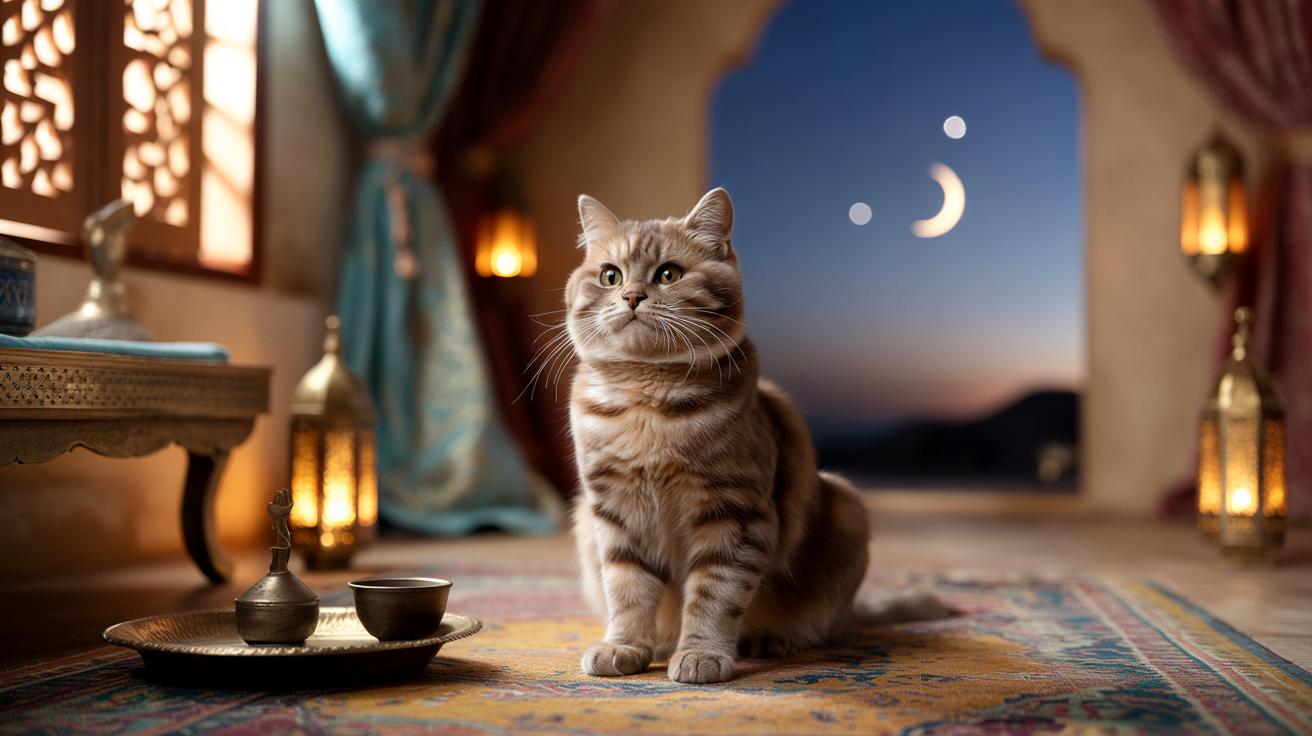Arabskie imiona dla kota: 40 pięknych propozycji z ukrytym znaczeniem
