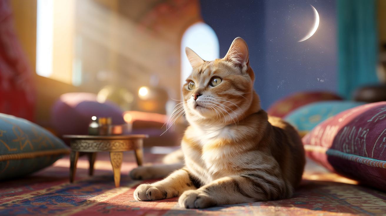 Arabskie imiona dla kota: 40 pięknych propozycji z znaczeniem