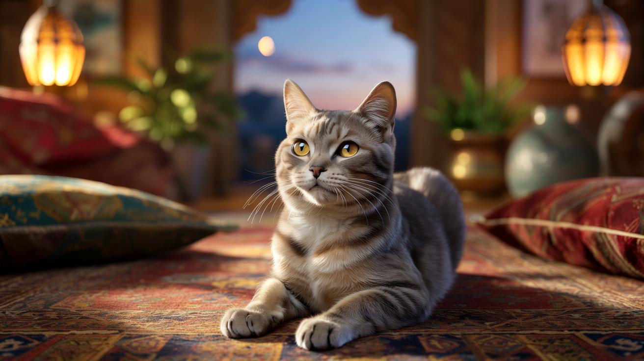 Arabskie imiona dla kota: 40 niezwykłych propozycji z znaczeniem