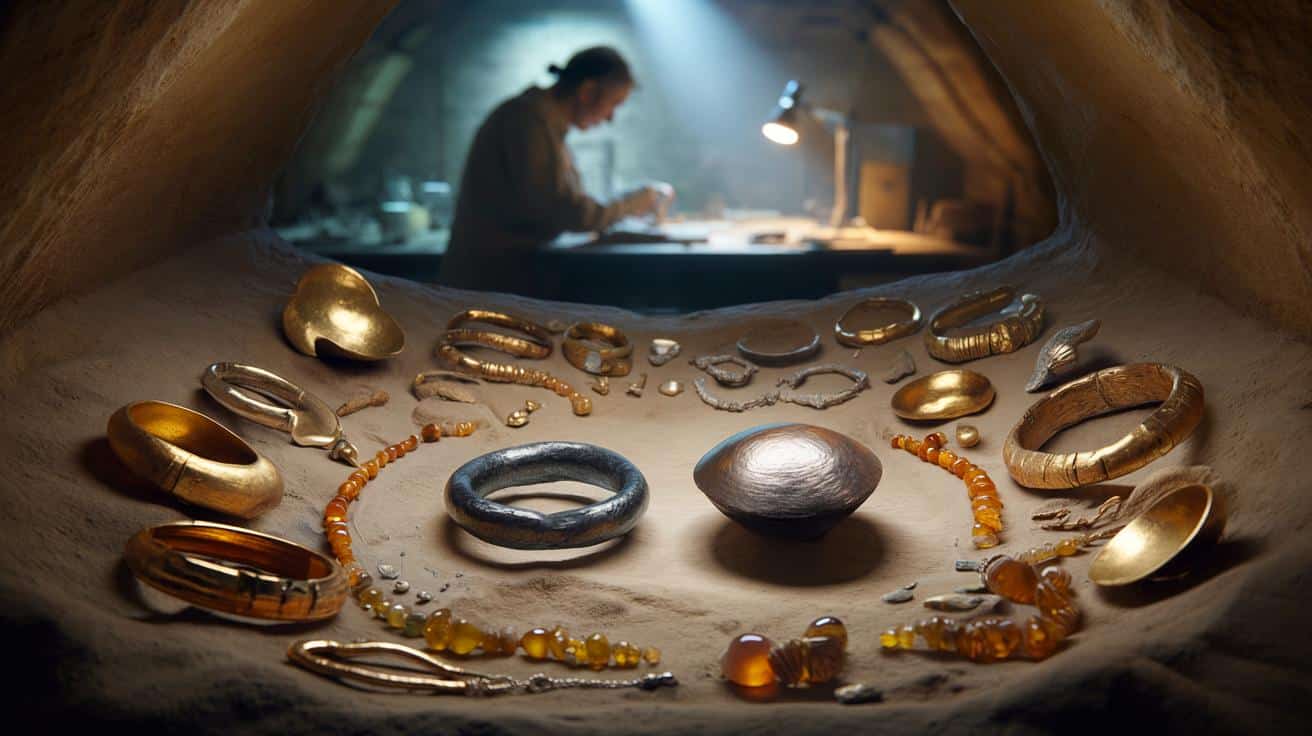 Archeolodzy znaleźli „kosmiczny” metal w skarbie sprzed 3000 lat